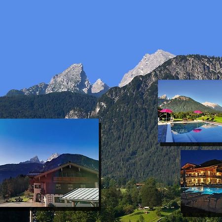 Gaestehaus Obersulzberglehen Schönau am Königssee Exteriér fotografie