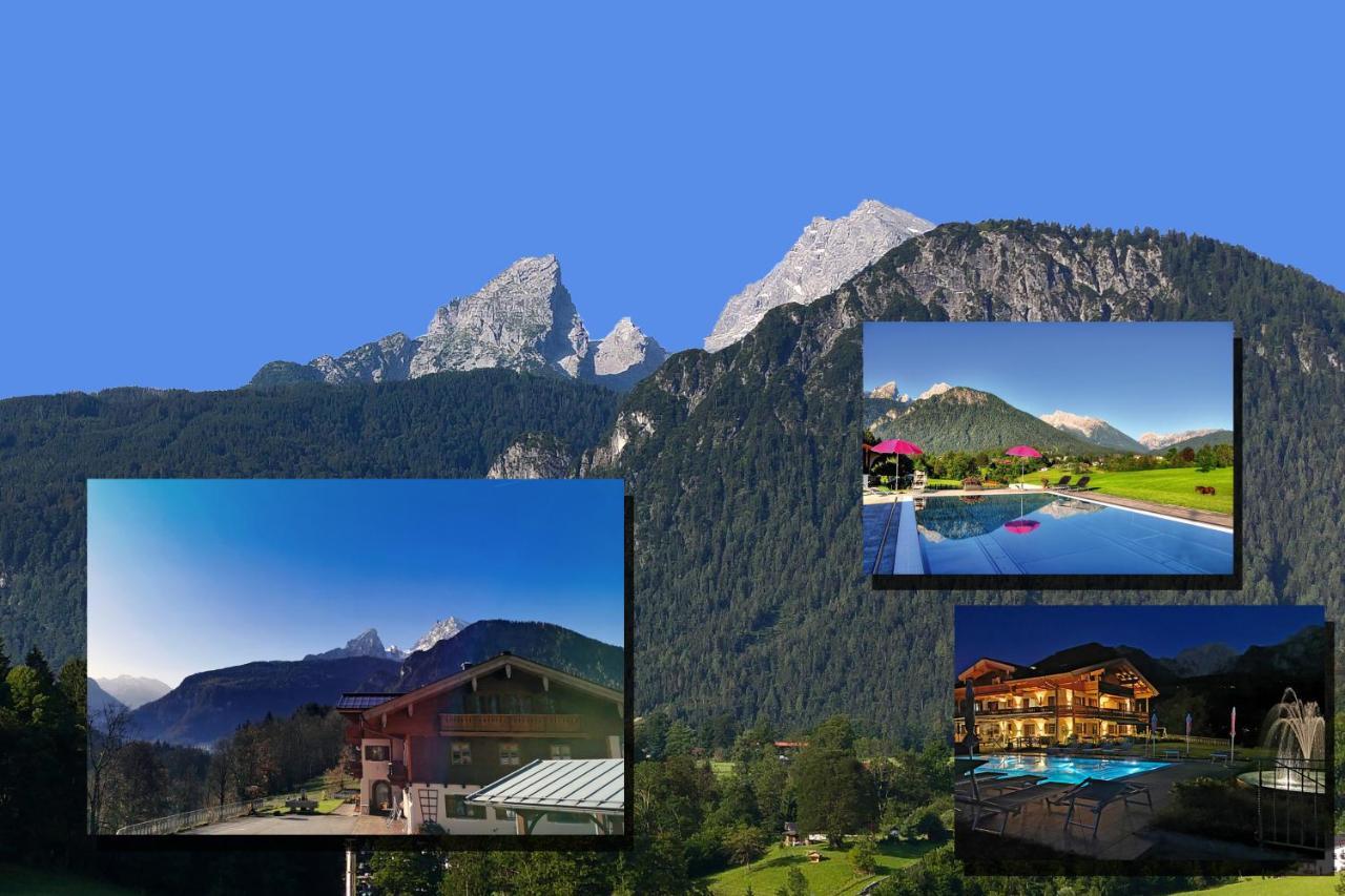 Gaestehaus Obersulzberglehen Schönau am Königssee Exteriér fotografie