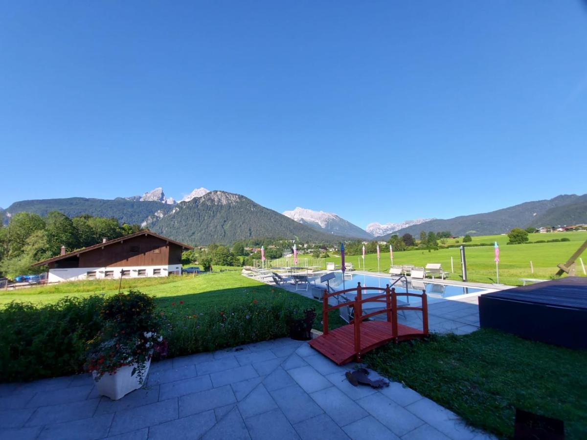 Gaestehaus Obersulzberglehen Schönau am Königssee Exteriér fotografie