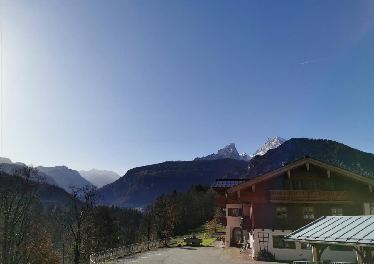 Gaestehaus Obersulzberglehen Schönau am Königssee Exteriér fotografie