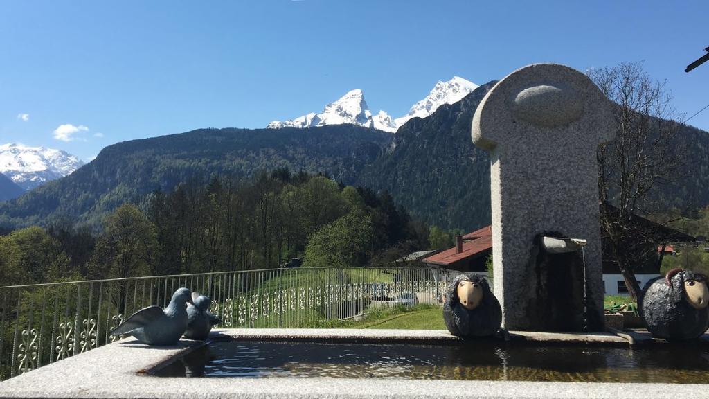 Gaestehaus Obersulzberglehen Schönau am Königssee Exteriér fotografie