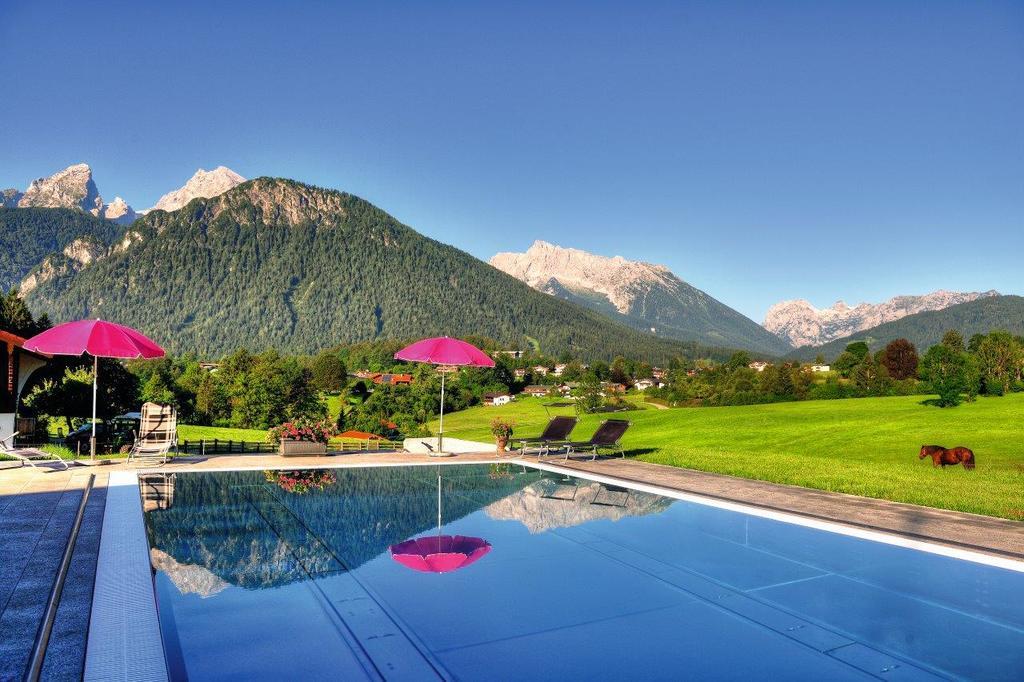 Gaestehaus Obersulzberglehen Schönau am Königssee Exteriér fotografie